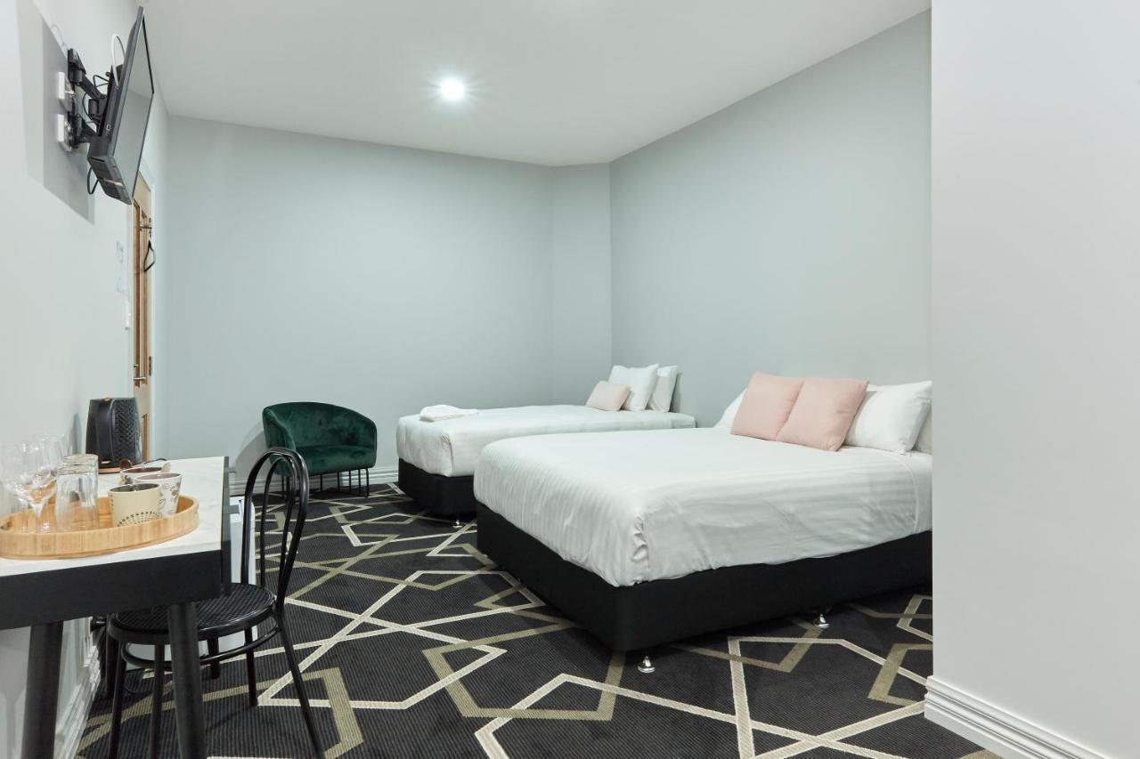 Sports Garden Hotel Launceston Eksteriør bilde